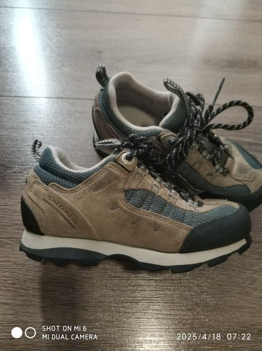 Ботинки    Salomon