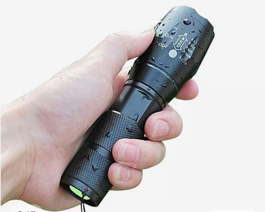 Светодиодный полицейский фонарик.