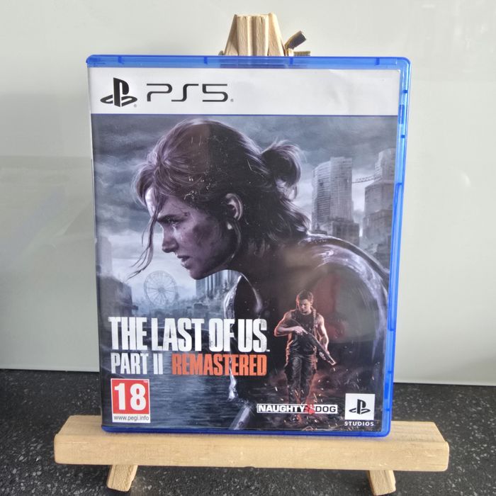 The Last of Us 2 Remastered PlayStation 5 PS5 wersja PL