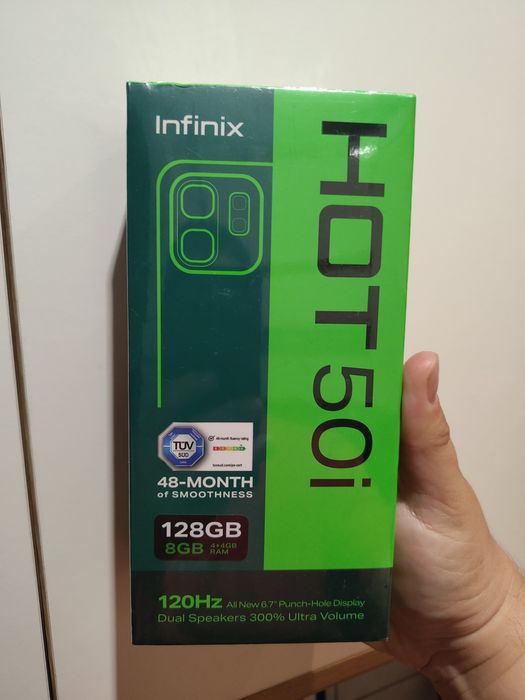 Infinix hot 50i 4+4/128GB