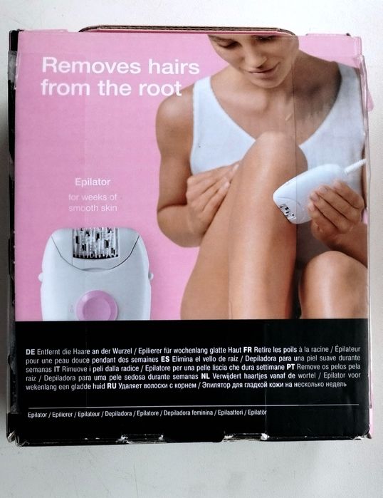 Епілятор Braun Silk-epil 1