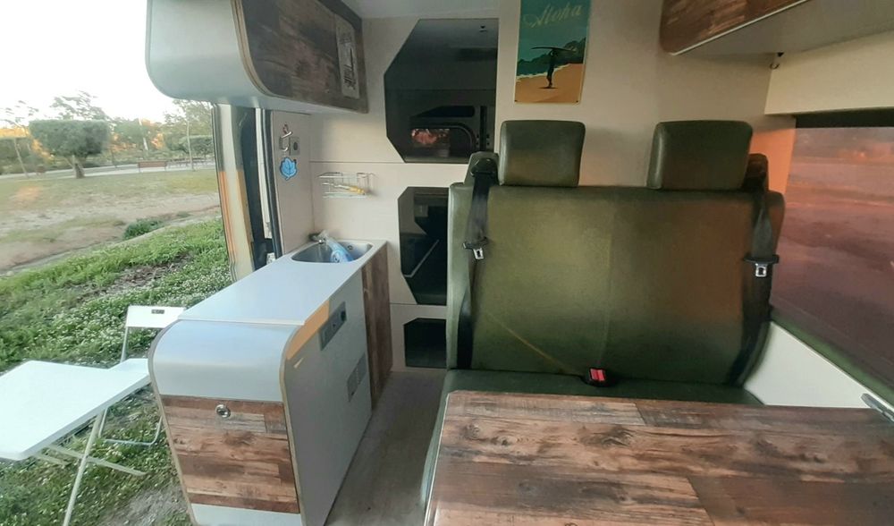 Autocaravana Fiat Ducato 2017