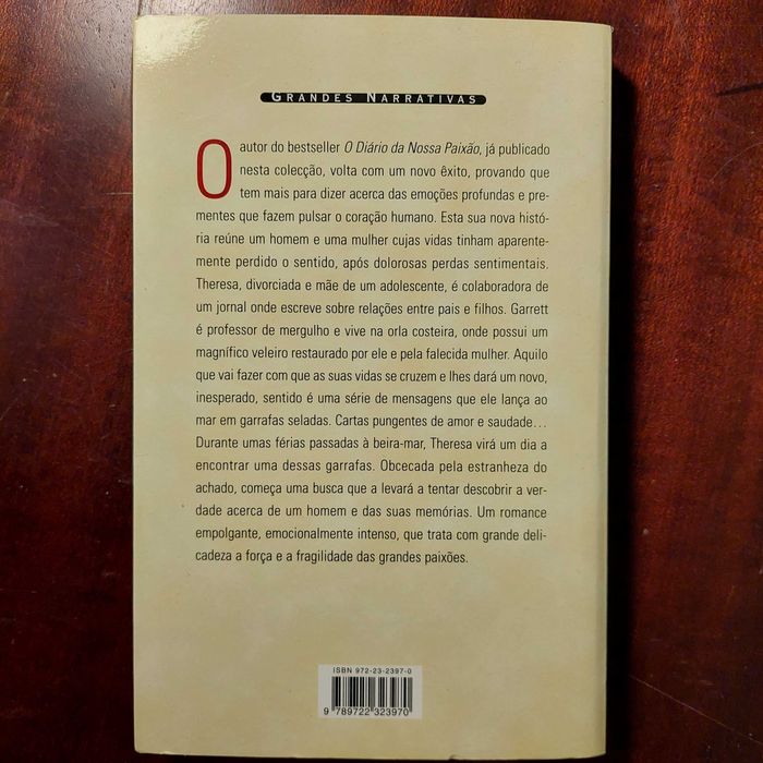 Nicholas Sparks - As Palavras Que Nunca Te Direi