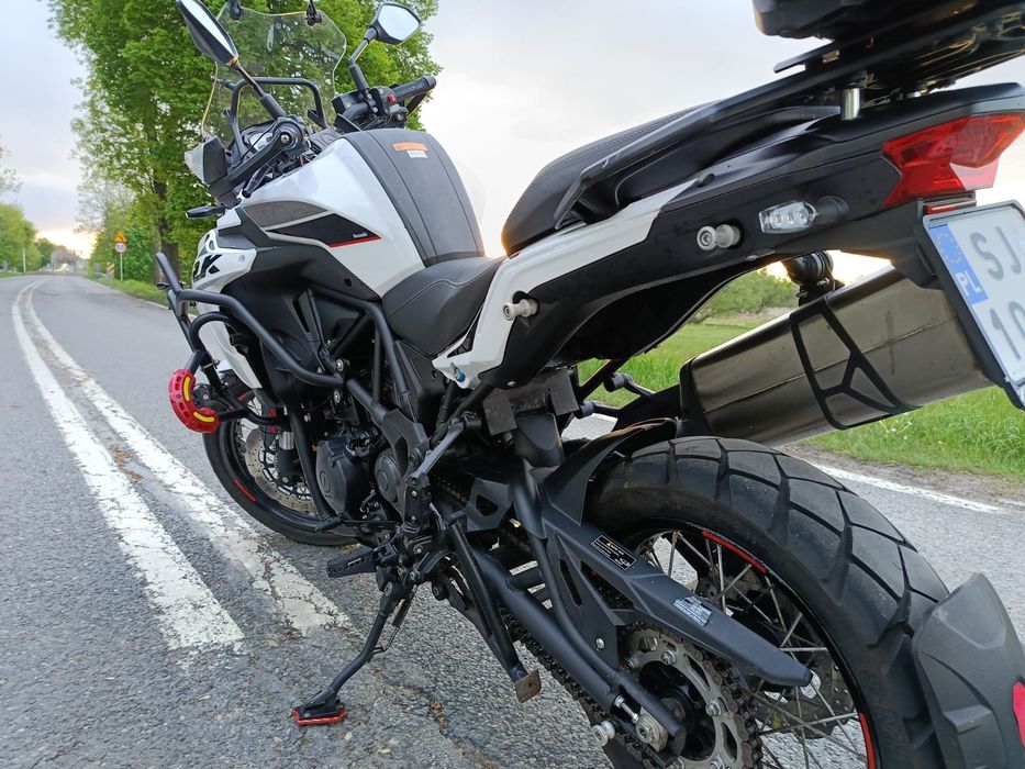 Benelli trk 502x