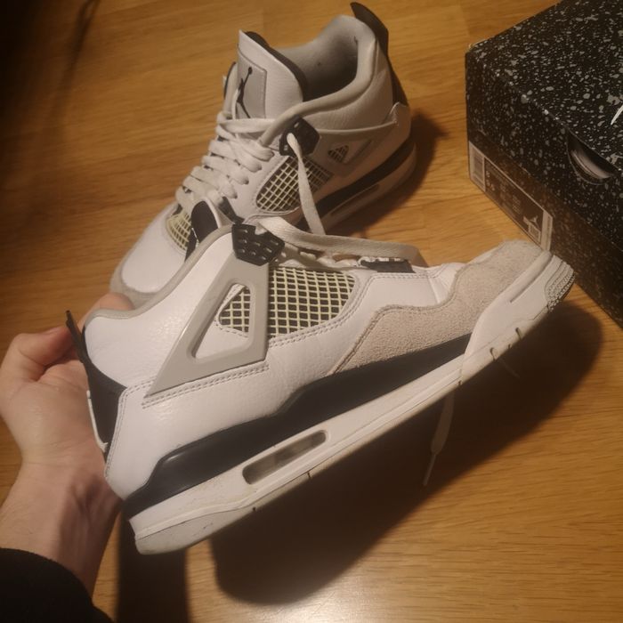 Jordan 4 Military Black