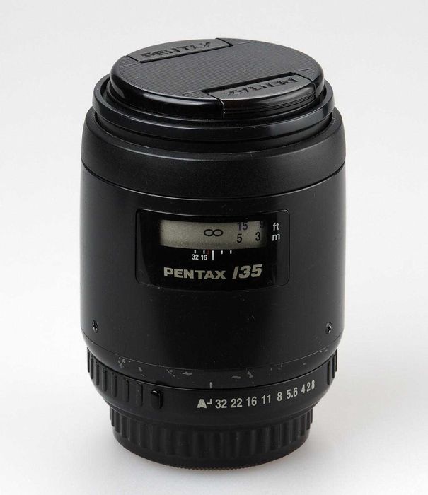 SMC Pentax FA 135/2,8 – автофокусна 135-ка від Пентакс: 10 300 грн