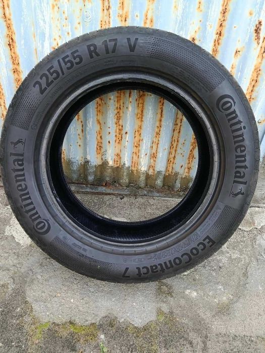 Opony letnie Continental