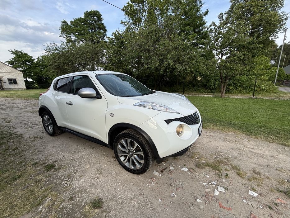 Nissan Juke 1.5 bogata opcja