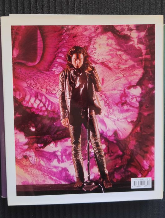 Livro/album fotográrico de Jim Morrison - The Scream of the Butterfly