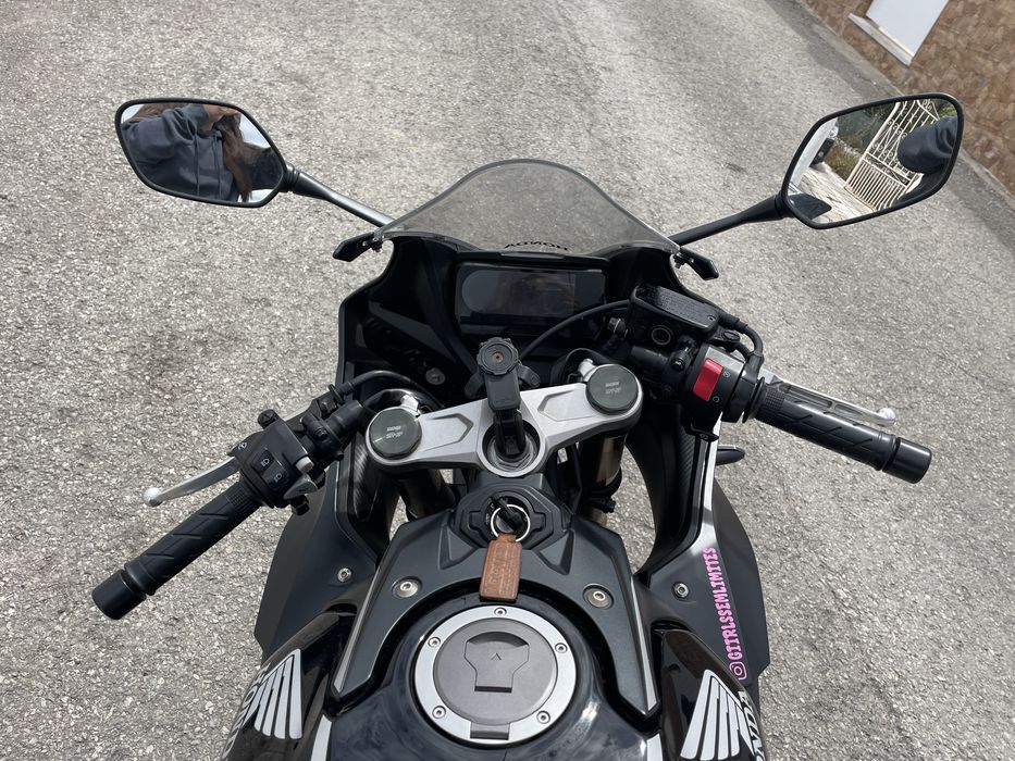 Honda CBR650R 2021 (70kw - 95cv)