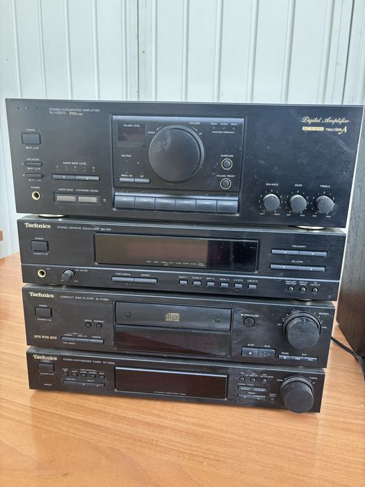 Sistema HI-FI technics completo