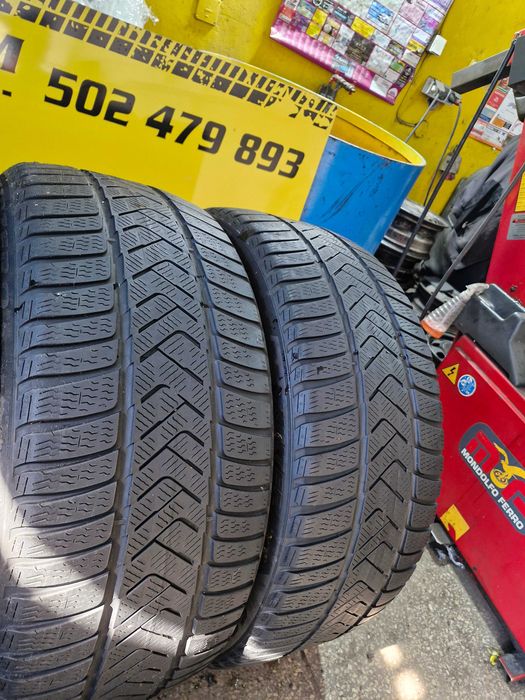 Opony Zimowe 255/40R20 Pirelli SottoZero 3 Winter 4sztuki Montaż