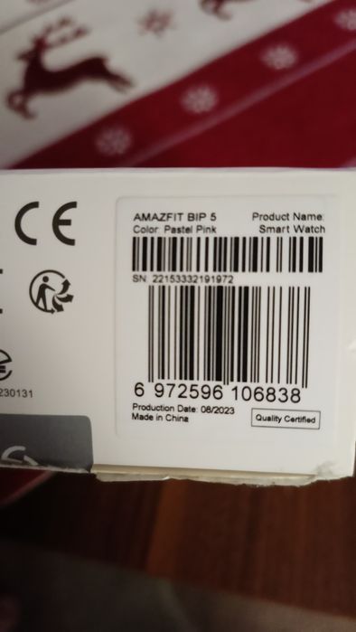 Smartwatch amazit bip 5