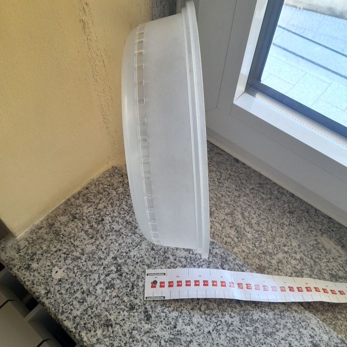 Tampa protectora para microondas
