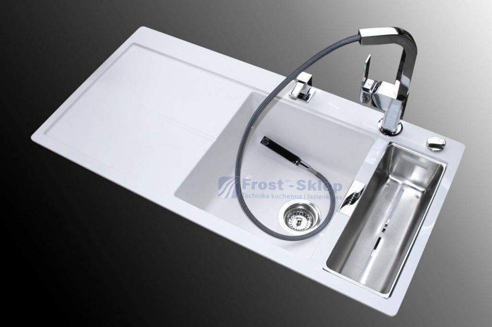 stalowy ociekacz do zlewozmywaka SCHOCK HORIZONT D-150