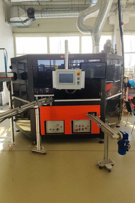 Dwukolorowy automat sitodrukowy KELLER