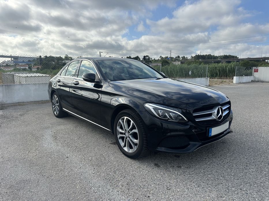 Mercedes-Benz C220 Avantgarde Aceito Retoma