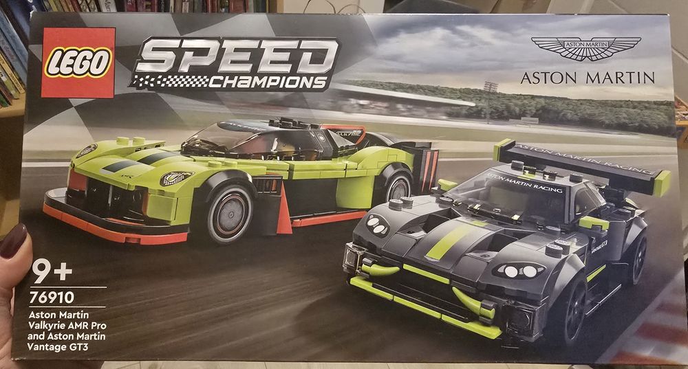 Lego 76910 pusty kartonik