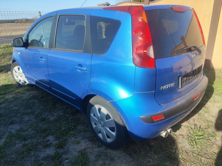 Nissan note  2008