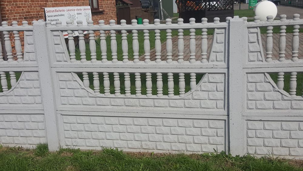 Ogrodzenia betonowe producent