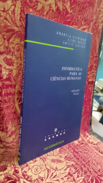 Informática para as Ciências Humanas - Anabela Cipriano