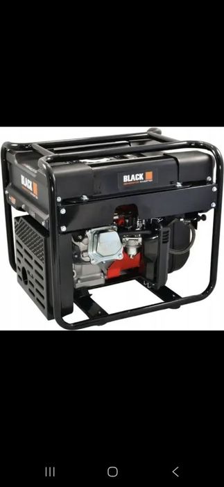 Генератор  инверторный 3500W Black 13609 інверторний Генератор