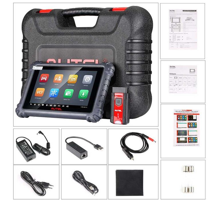 Máquina Diagnóstico Autel MK906S Pro | Profissional | IVA Dedutível