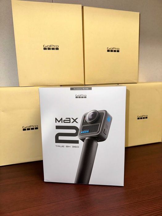 GoPro MAX2 + комплект аксессуаров