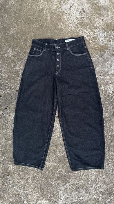 Bershka barrel jeans беггі джинси