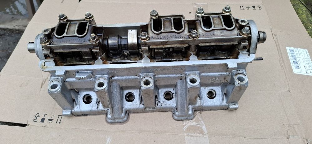 Головка блока циліндрів1118 ваз2115 1.6  8кл    5000грв