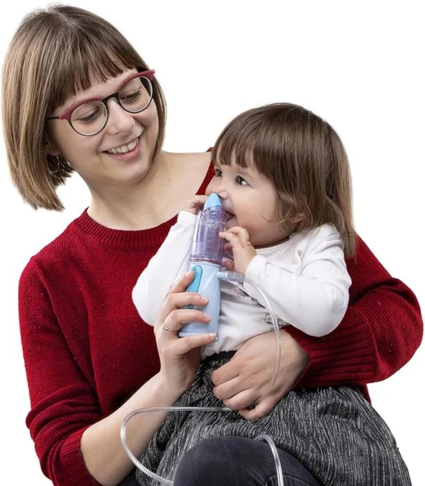 Irygator do inhalatorów kompresorowych RINOWASH