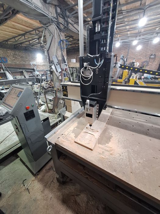 Унікальний чпу фрезер!