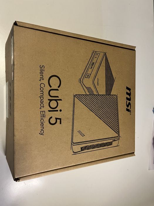 Komputer mini MSI Cubi 5