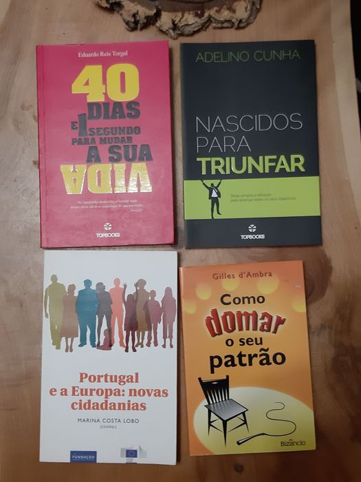 Livros de desenvolvimento pessoal - portes gratis
