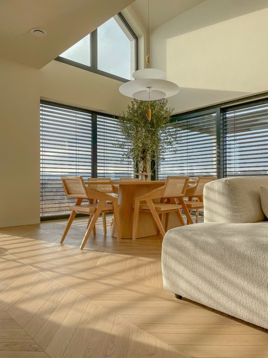 Podłoga drewniana Kaczkan California Dream Chevron 45 - Jodełka Francuska 10 x 90 x 610mm