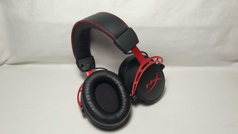 Słuchawki przewodowe HyperX Cloud Alpha stan BDB.
