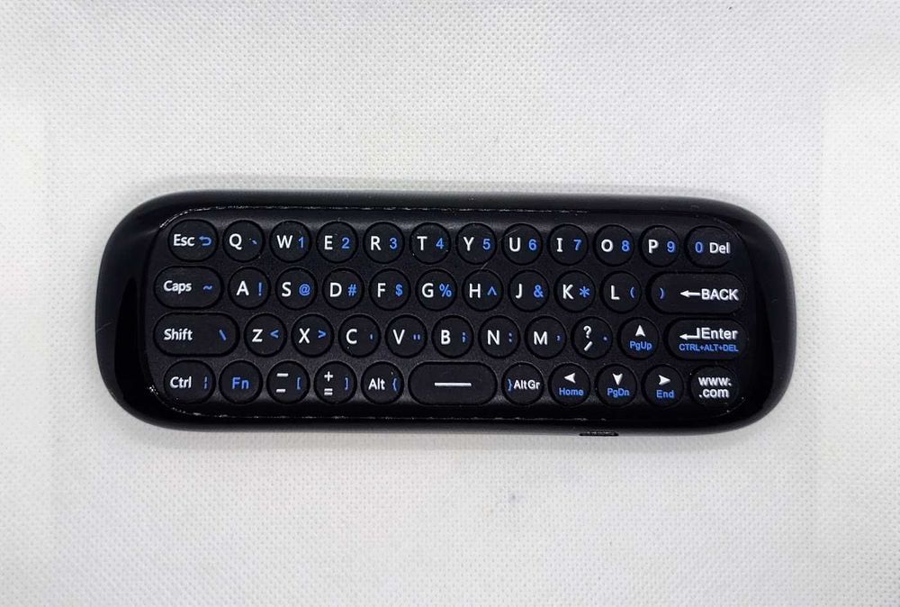 Comando à distância com teclado Smart/Android/Box TV