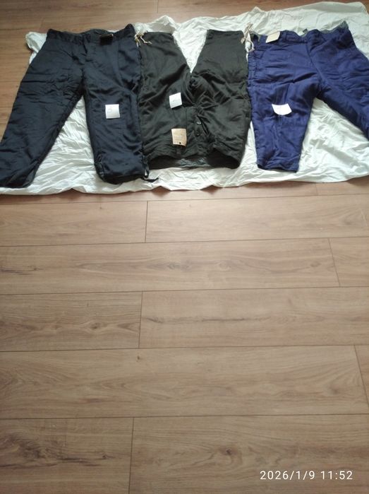 Теплі ватні штани