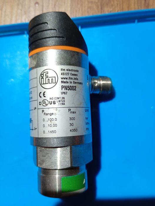 Czujniki ciśnienia IFM