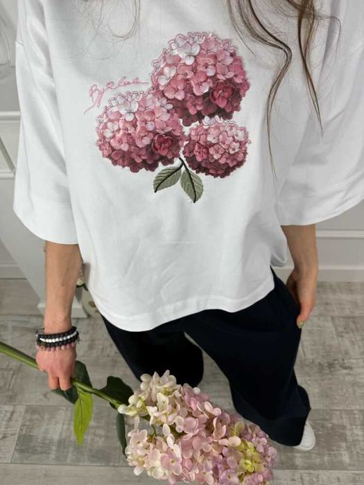 Bluzka t-shirt By o la la hortensja