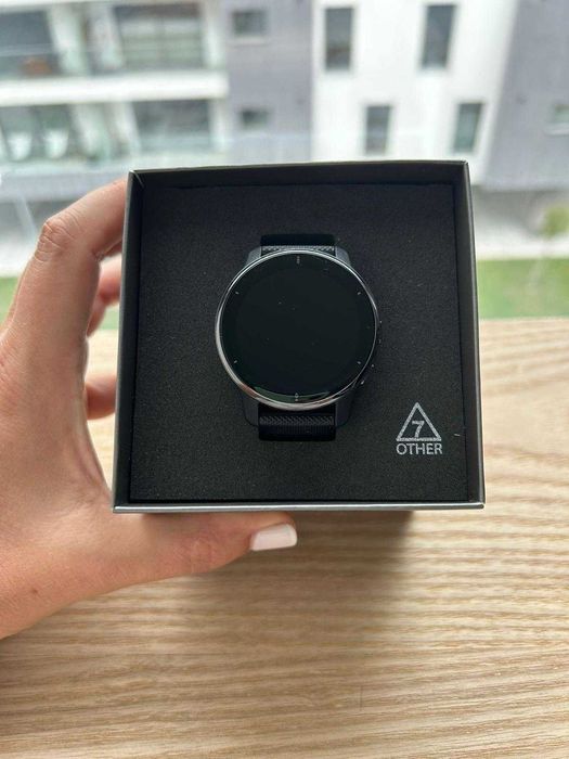 Smartwatch Garmin Venu 2 Plus – novo, com garantia!