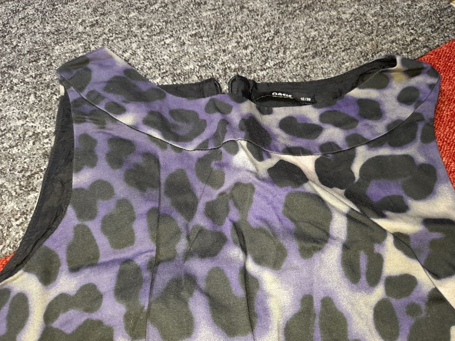 Sukienka w panterkę Atmosphere 38 (M) lub sukienka Oasis 38 (M)