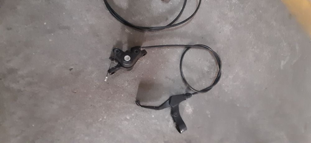 Manetes e embolos completos para travões de disco de bicicleta roda 29