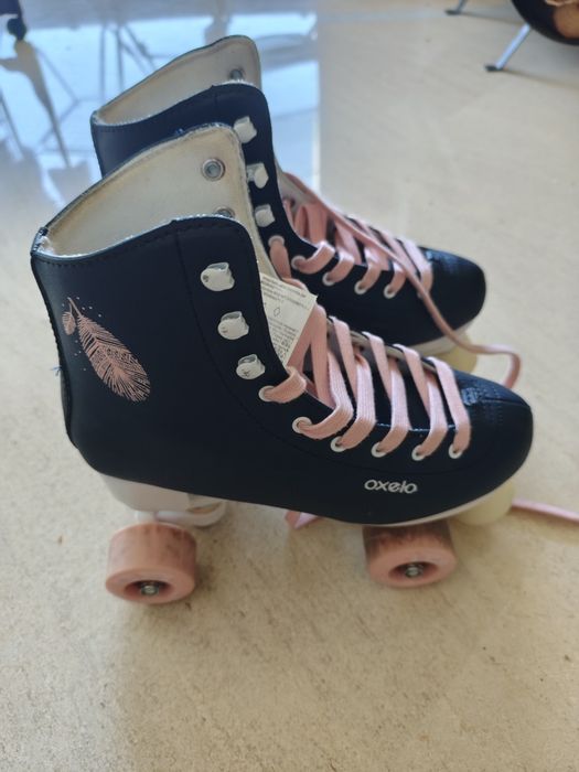 Patins 4 rodas Oxelo
