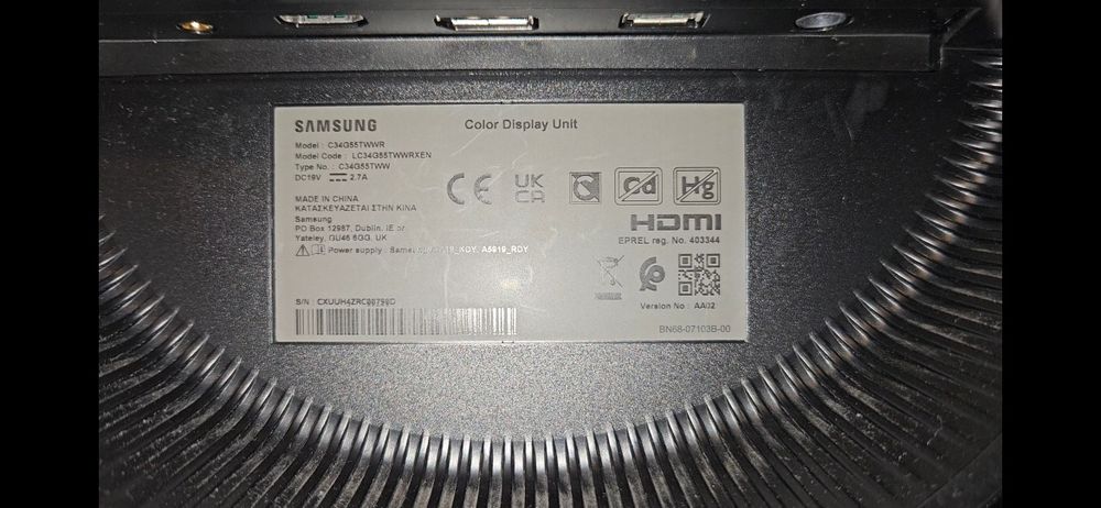 Samsung odyssey g5 32 polegadas
