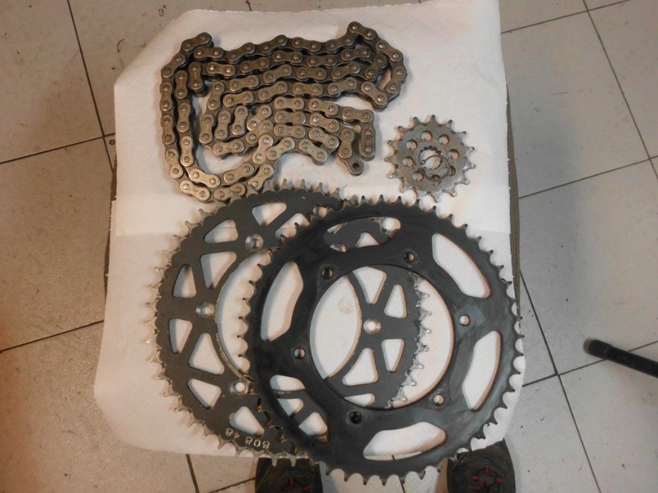 suzuki rm 250 93/95 peças