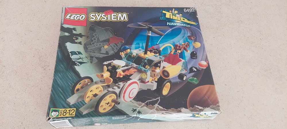 LEGO Hypno Cruiser 6492