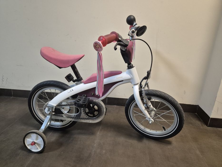 Rowerek BMW kids bike  biegowo-pedalowy