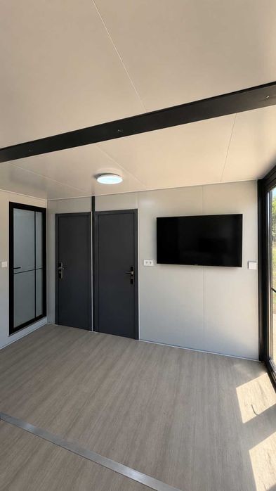 CASA MODULAR T2 60m² | entrega e montagem incluida