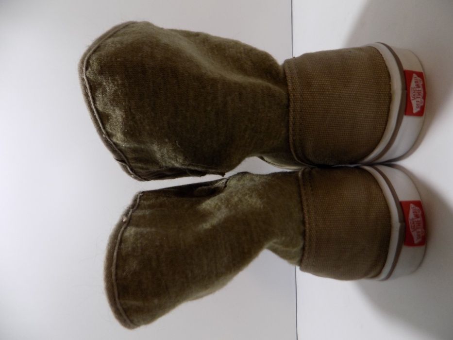 Кеды, сапоги Vans